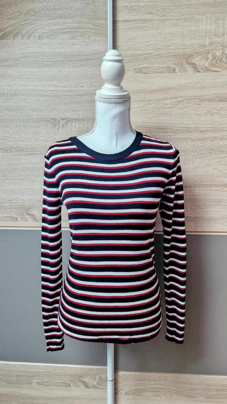 Pull à rayures
